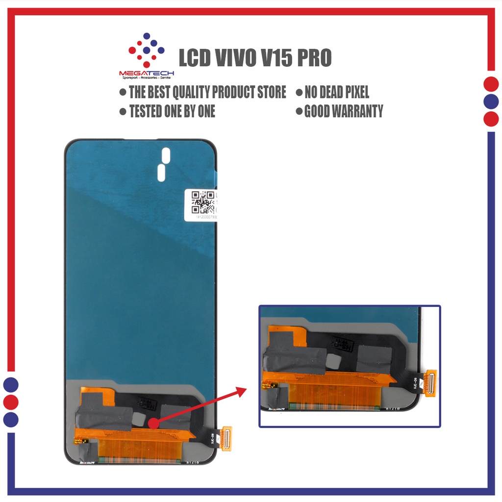 LCD Vivo V15 Pro Fullset Touchscreen