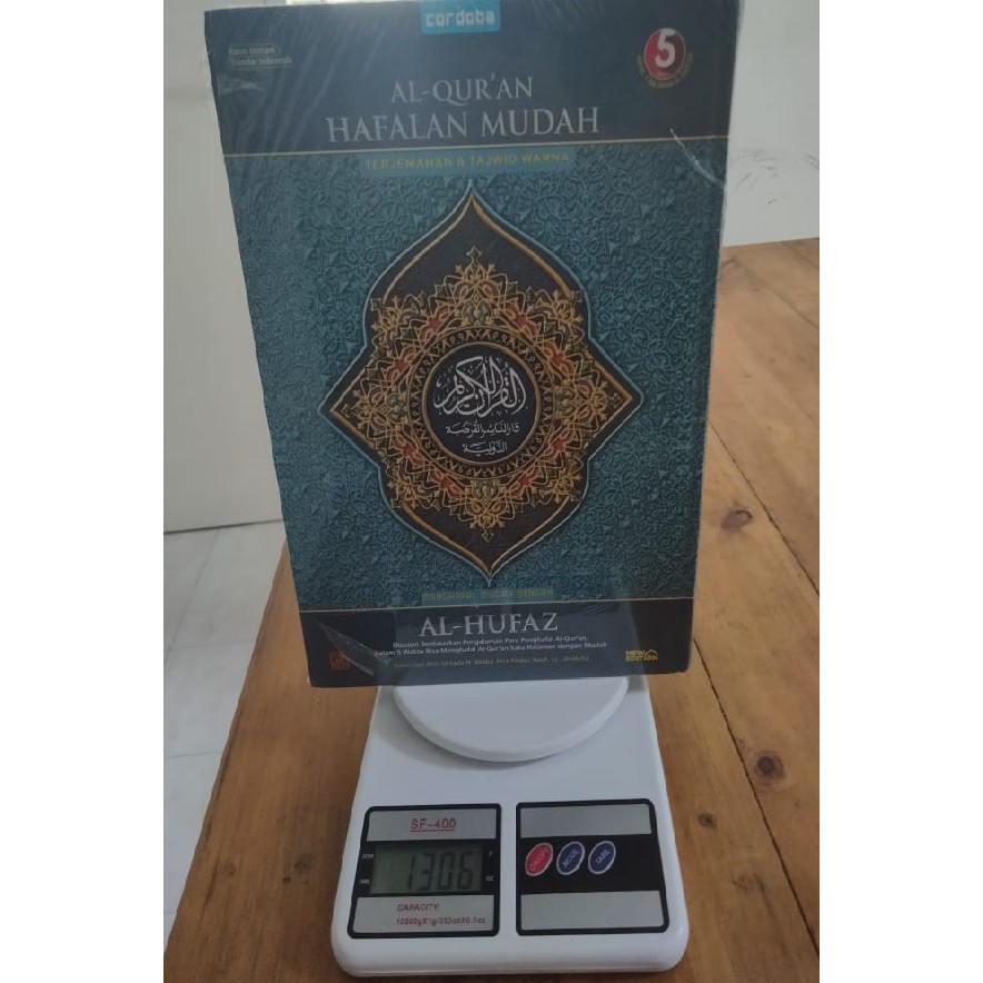 Al Quran Hafalan Al Hufaz Ukuran A4 - Al Quran Hafalan Besar