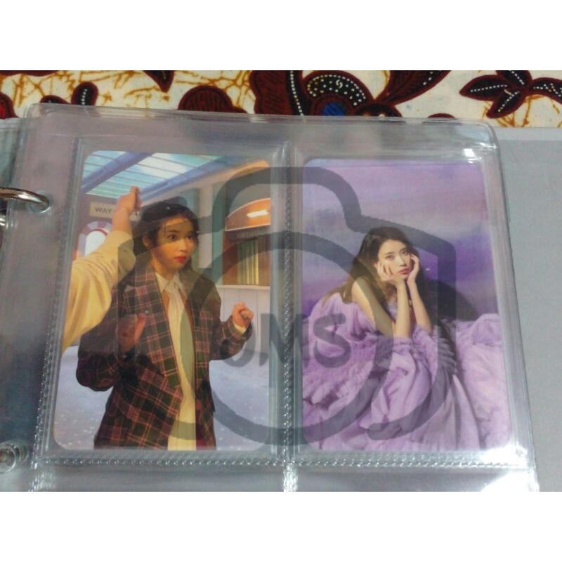 [READY] IU OFFICIAL Photocard Fansign Music Korea Apple Music Mukor Appmus Album Hilac Bylac Lilac P