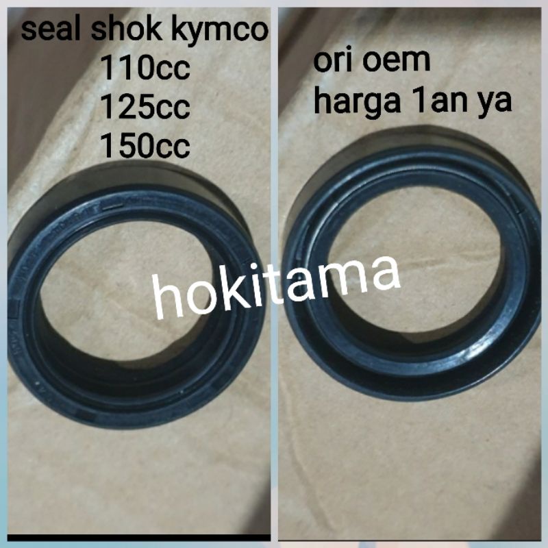 seal shok kymco sil shock depan dink 150 kymco trend 125 jockey metica easy lx jepang