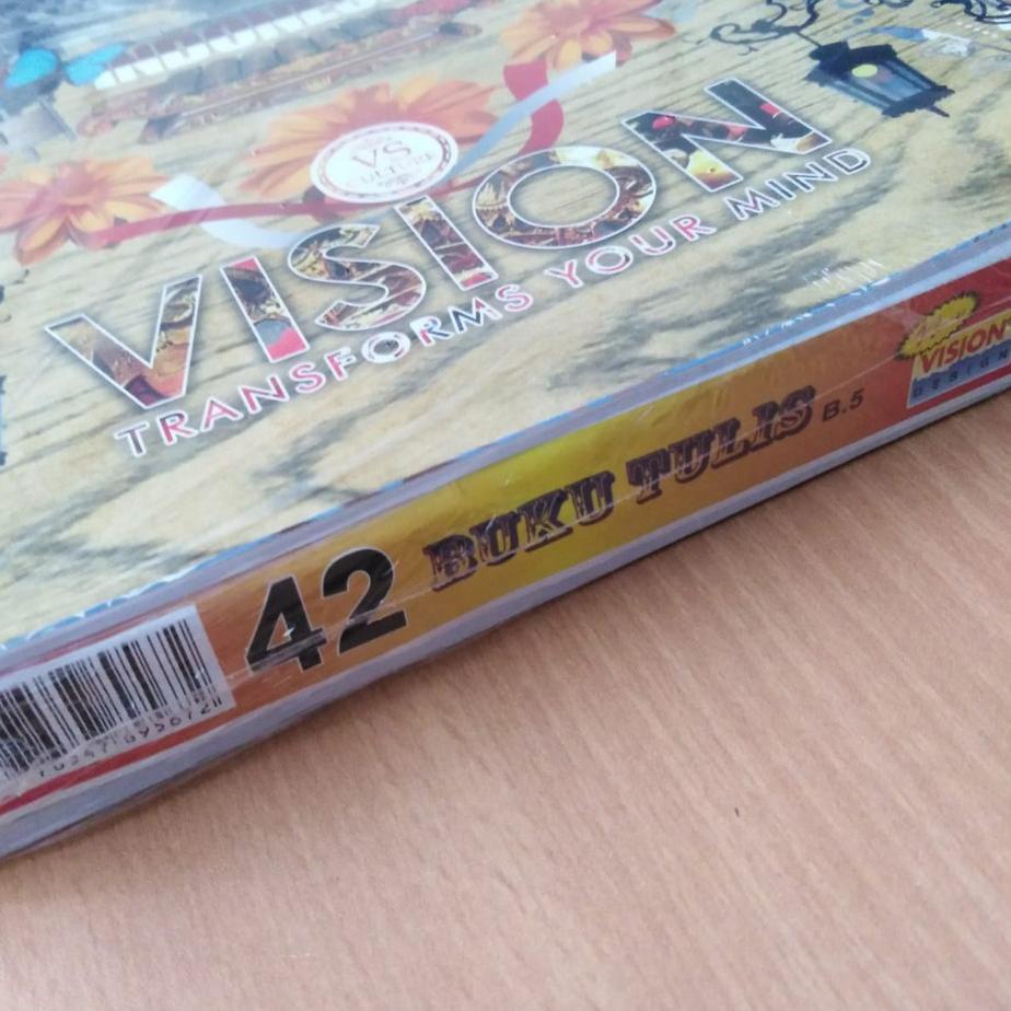 

Ready stock HM984 [PAK] BUKU TULIS VISION BOXY B5 42 LEMBAR (ISI 6 PIECES) HM9