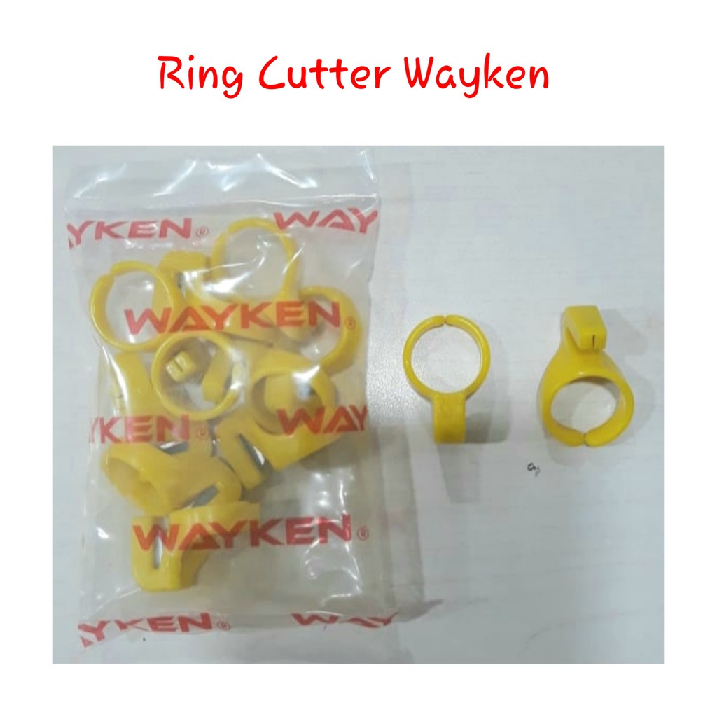 Thread Cutter Ring Wayken / Cincin Pemotong Benang