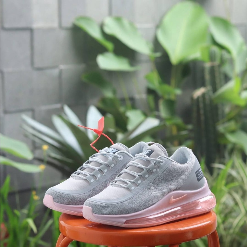 SEPATU NIKE A1RMAX 720 SHIELD FOR WOMEN TOSCA - PINK - PUTIH SIZE 36-40 IMPORT VIETNAM-1