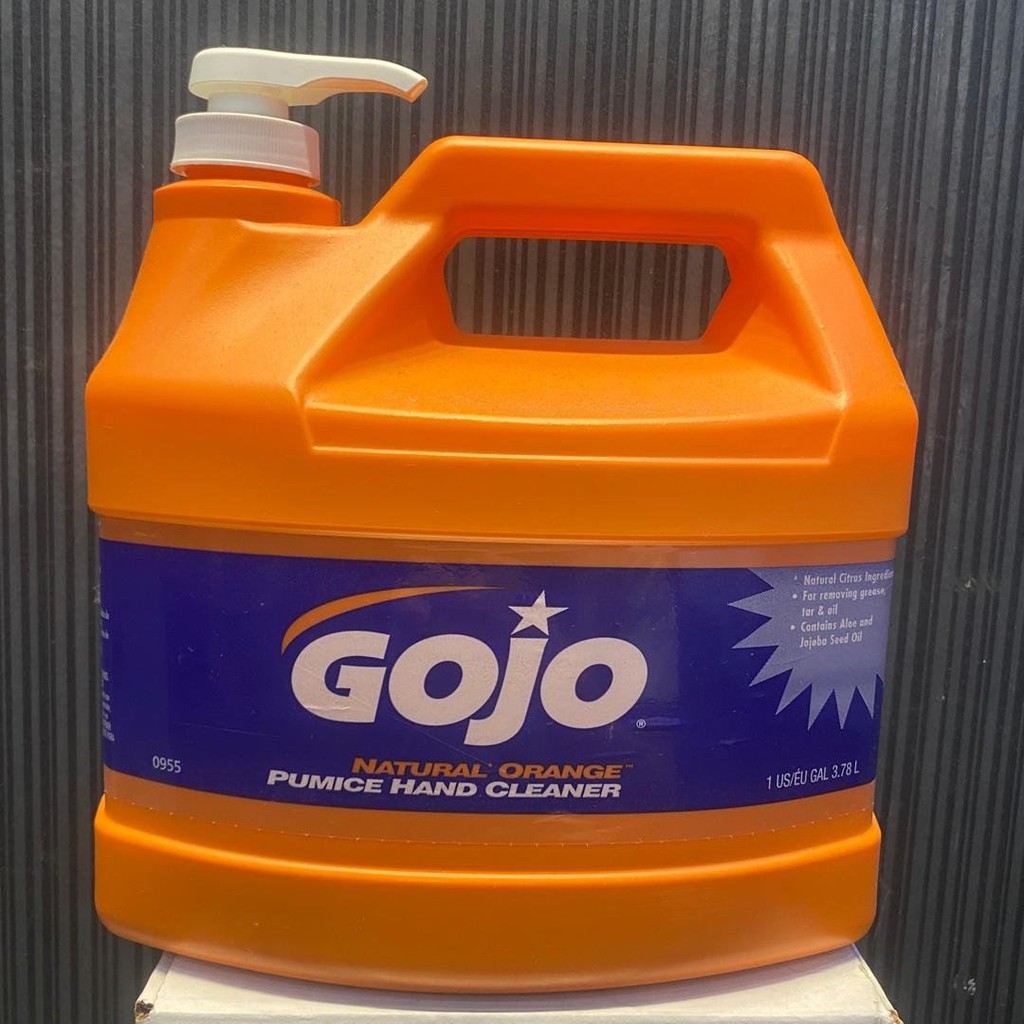 Gojo hand cleaner natural orange pumice GOJO 0955