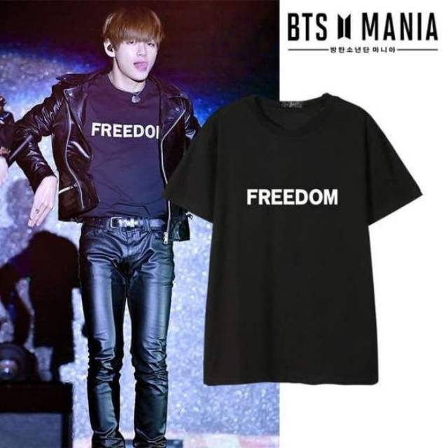 Kaos BTS kim taehyung freedom