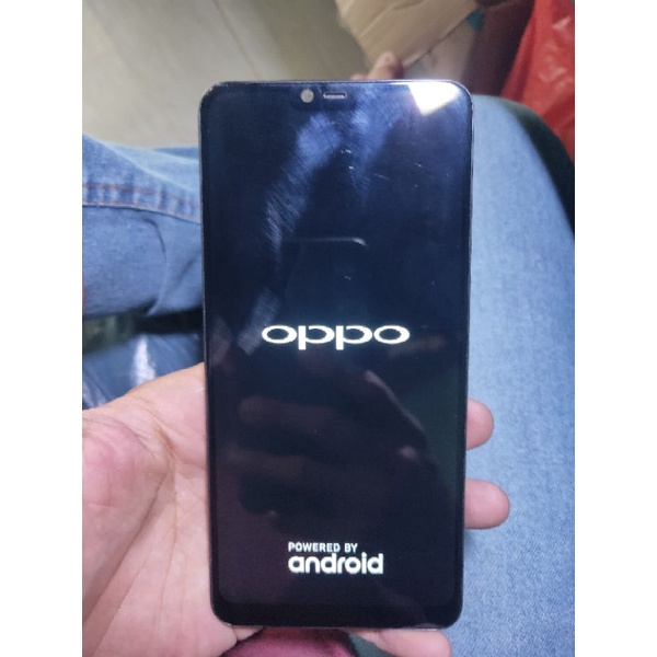 lcd oppo a3s cph1803 ori cabutan