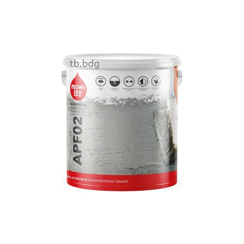 Mowilex Alcaproof 3.5 Kg - Waterproofing Anti Bocor