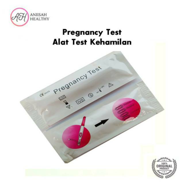 Testpack HCG Compact &gt; Pregnancy Test Midstream &gt; Tes Hamil Akurat &gt; Sensitif Compact