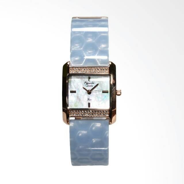 SALE Alexandre Christie wanita AC2591LH (biru muda)