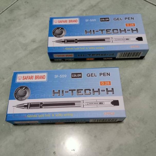 

Lagi hangat|☛ Promo 1 pack Pulpen / Gel Pen Hi-Tech-H Hi-Tech Hi-Tec Hitec Murah Safari HI Tech H KE
