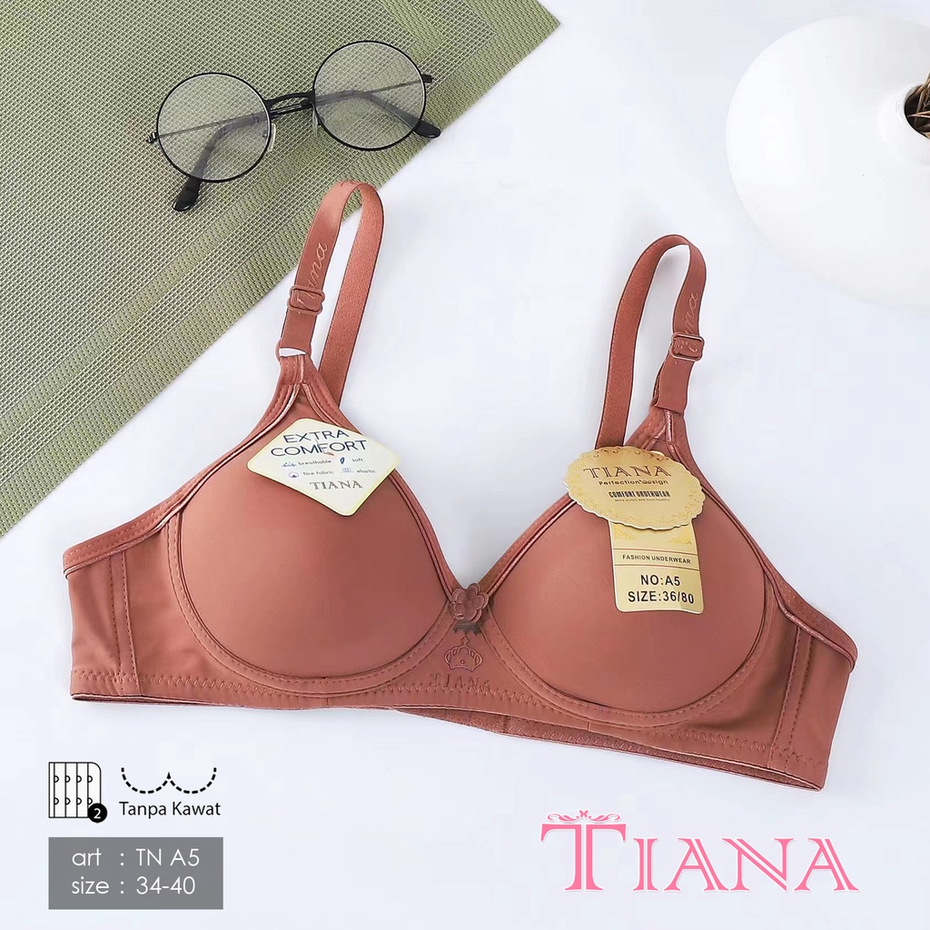 TIANA | Bra Polos NYAMAN TANPA KAWAT / art TN A5