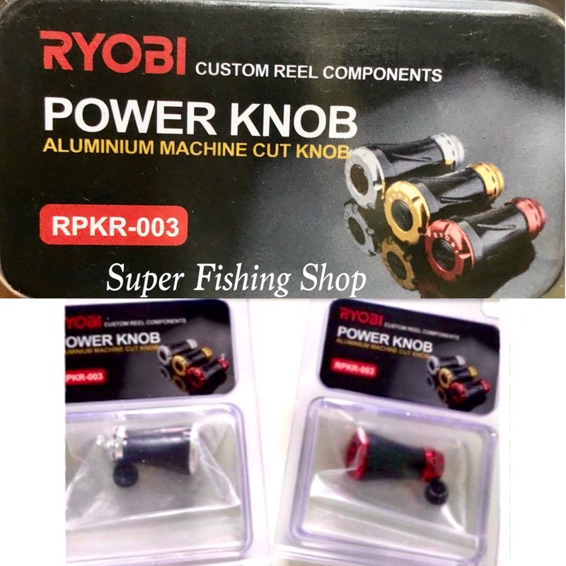 Power Knob Ryobi Reel Variasi