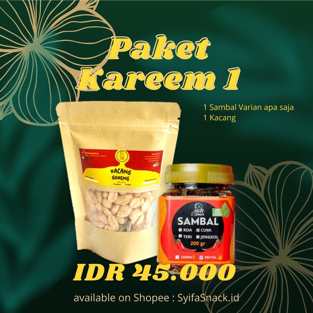

Paket Kareem 1 by Syifa Snack