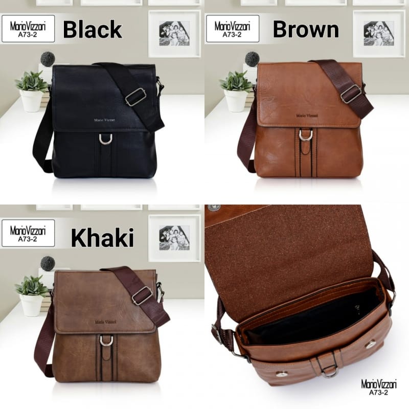 TAS CROSSBODY SELEMPANG PRIA IMPORT ~ A73-2 ~