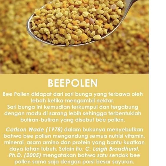 

♥ [PROMO] 1KG Beepolen Grade A / Beepollen Granule / Bee Pollen / Bee Polen / Bepolen / Beepolen Asli / Beepolen Murni / Beepolen Lebah / Beepollen Asli / Berpollen Murni / Beepollen Lebah / Beepollen Grade A / Beepolen Promil / Natures Super Food [backsp