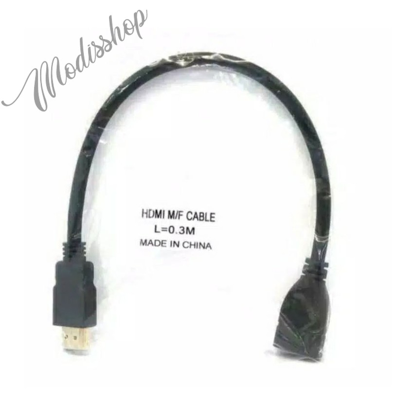 SAMBUNGAN KABEL DONGLE HDMI