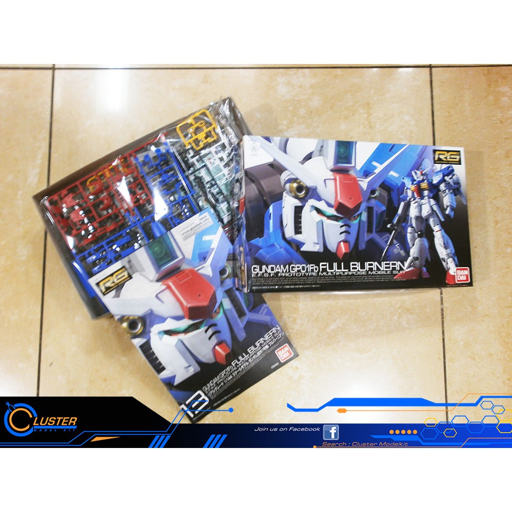 RG 1/144 Gundam GP-01 Fb