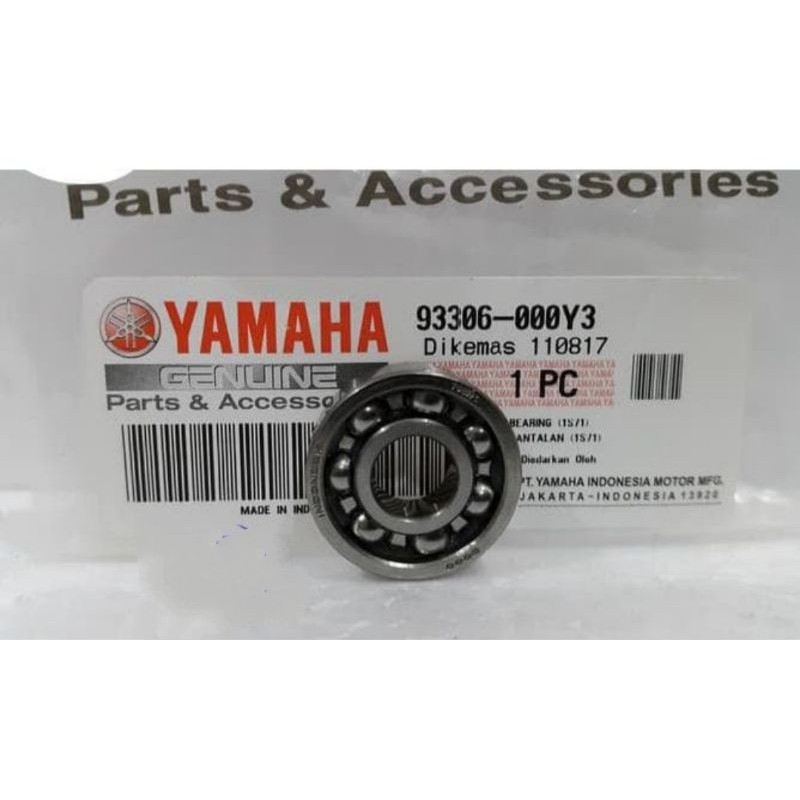 BEARING LAHER KIPAS WATER PUMP XMAX X MAX ASLI ORI YAMAHA 93306 000Y3