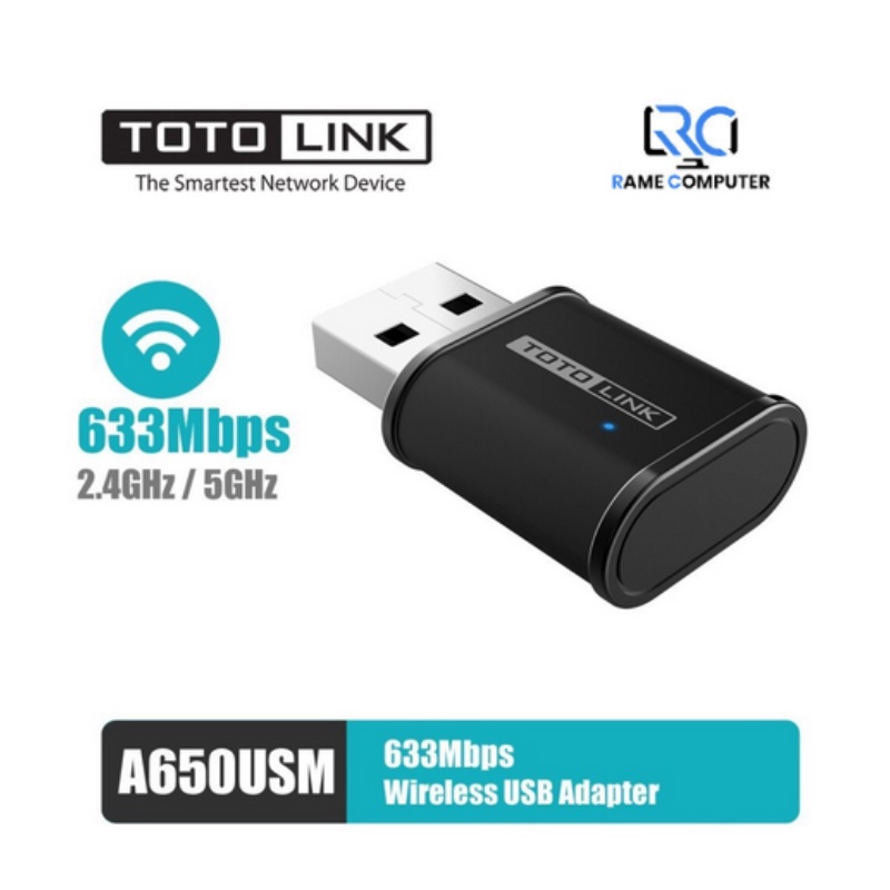 Totolink A650USM Wireless USB Adapter / Lan Card