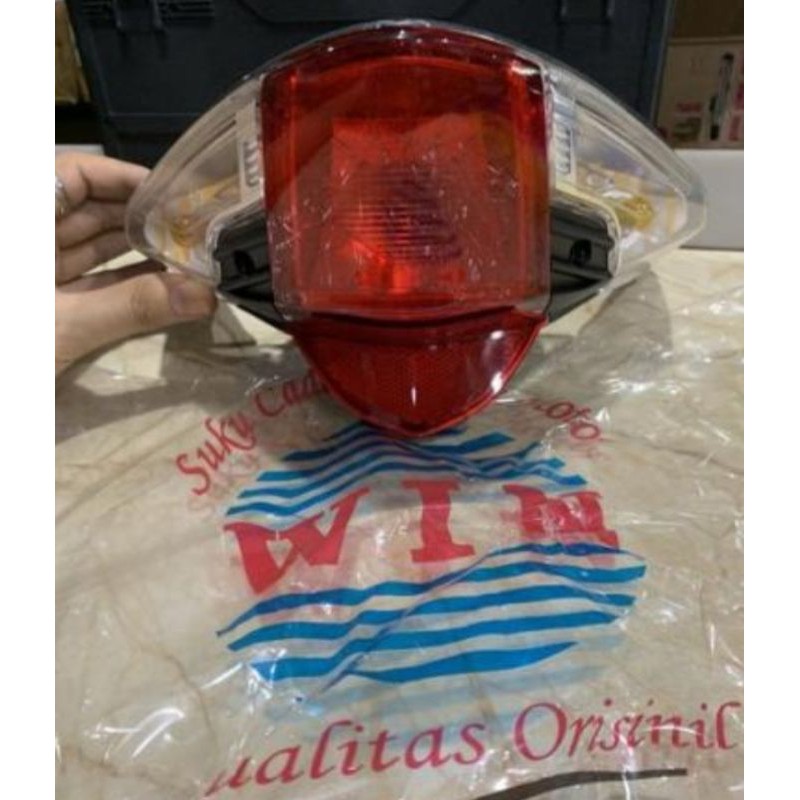 lampu stop absolute revo revo fit karbu lampu belakang revo absoluter revo fit karbu