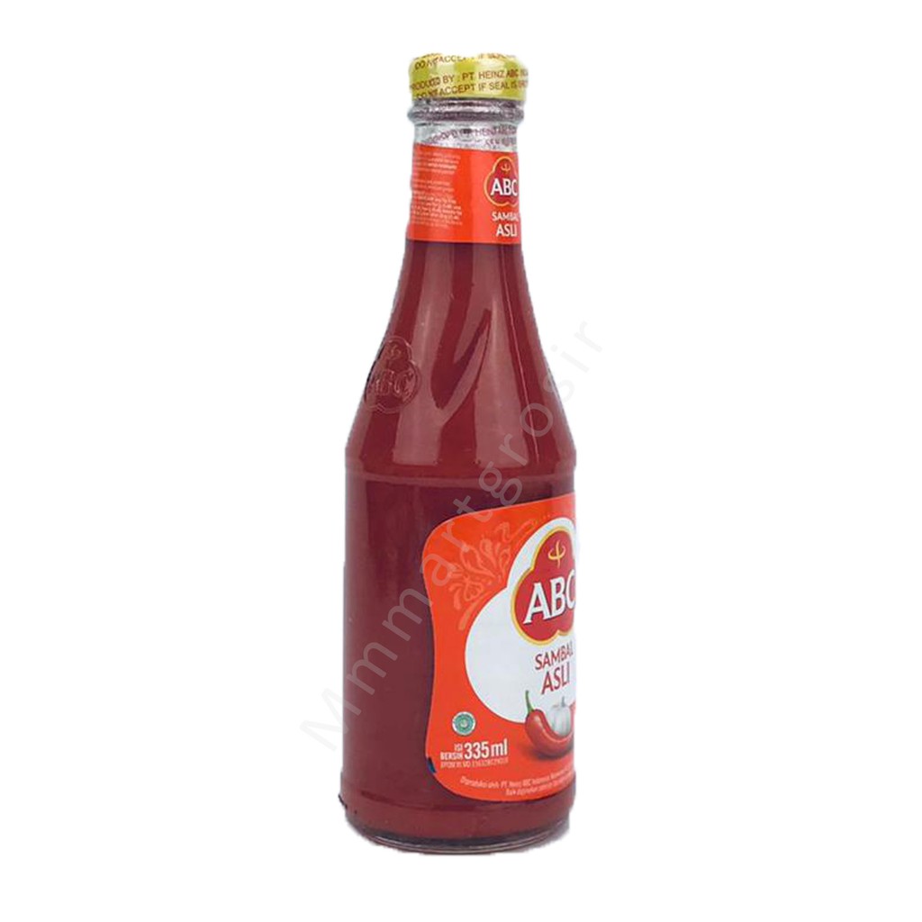 SAMBAL ASLI ABC 335ML / SAUS SAMBAL