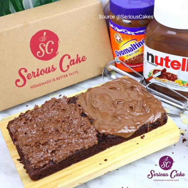 

BROWN'MISS SPECIAL MIX TOPPING OVOMALTINE+NUTELLA