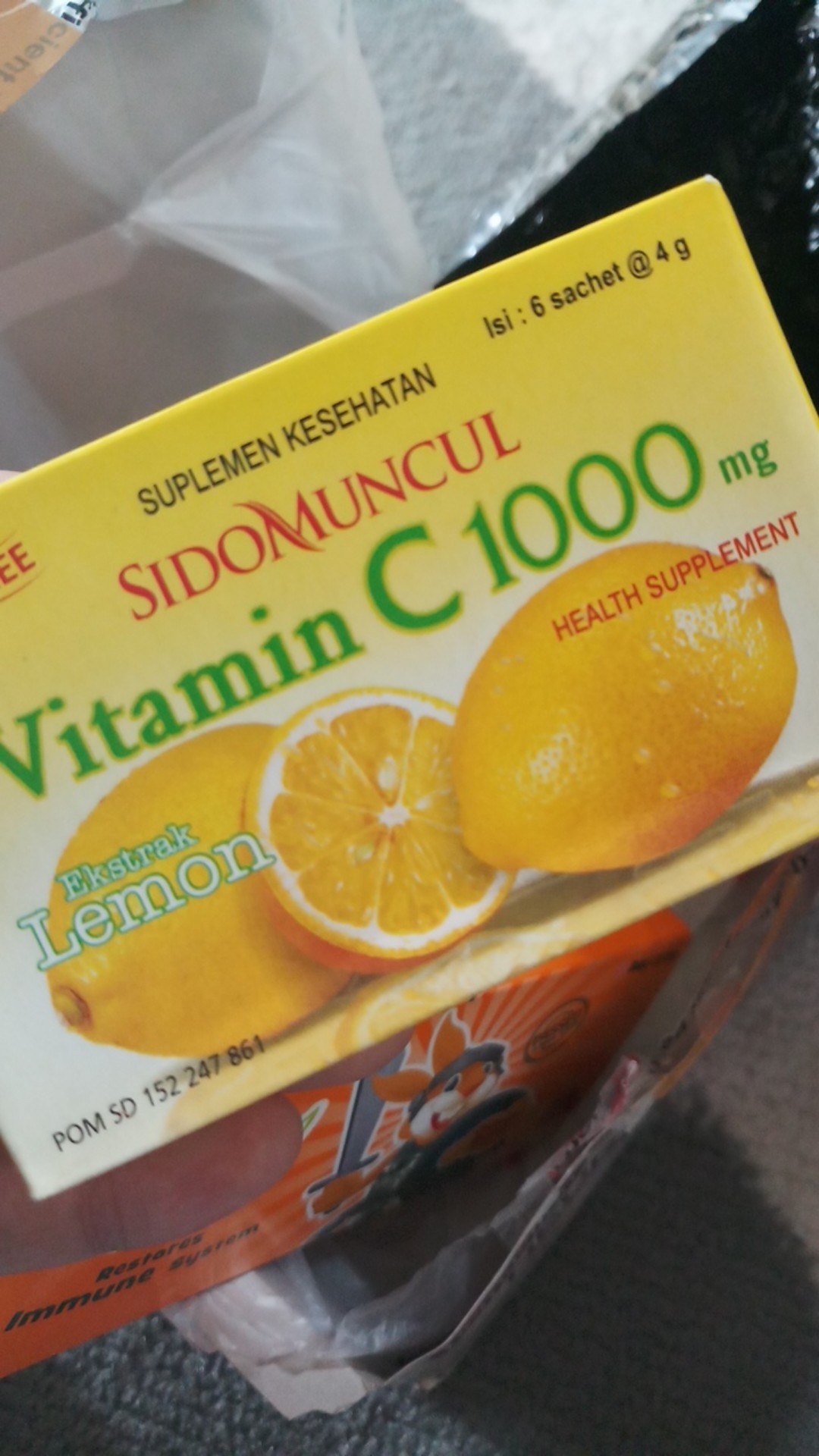 Vit C 1000 Sidomuncul Shopee Indonesia