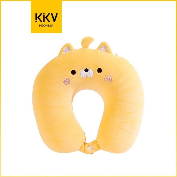 KKV SLADKO Animal Pilow Bantal Leher Travel Multifungsi Bantal Boneka