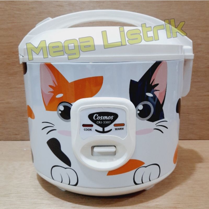 Penanak nasi Cosmos CRJ3307 3in1 magicom Cosmos rice cooker cosmos 1,8L