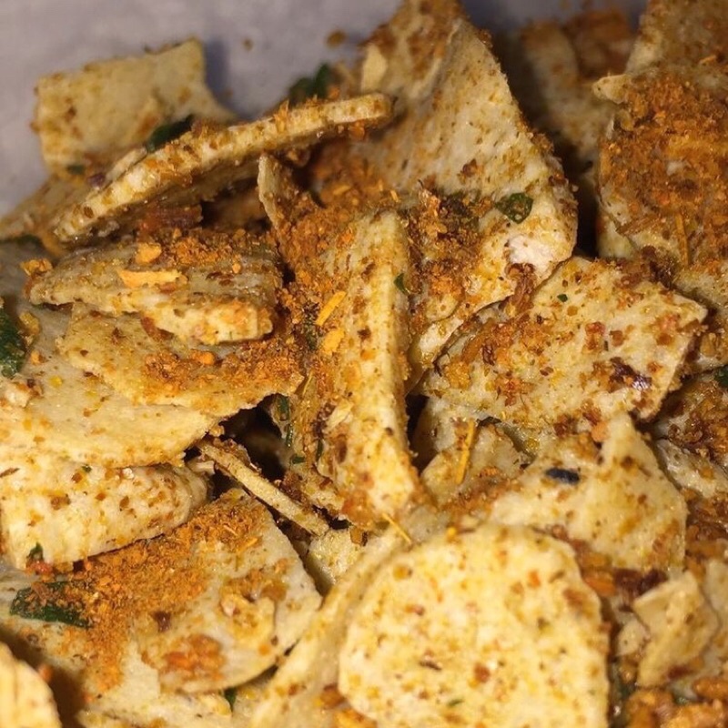 

[easyrecipe] Crunchy Basreng