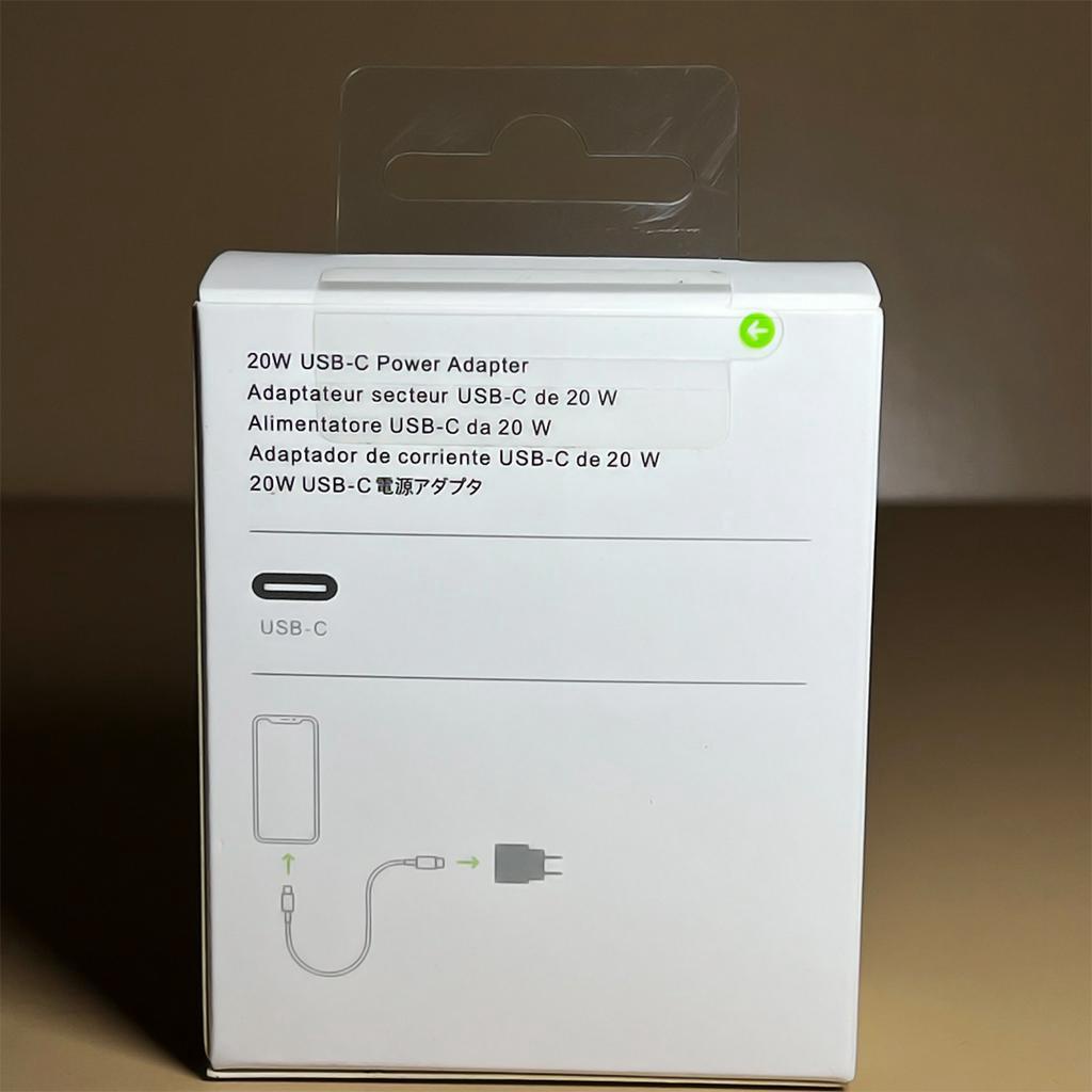 Adaptor Type C Power Adapter 20W Fast Charging ORIGINAL 100%(ADAPTOR SAJA) Kepala Charger 20W Fast Charging