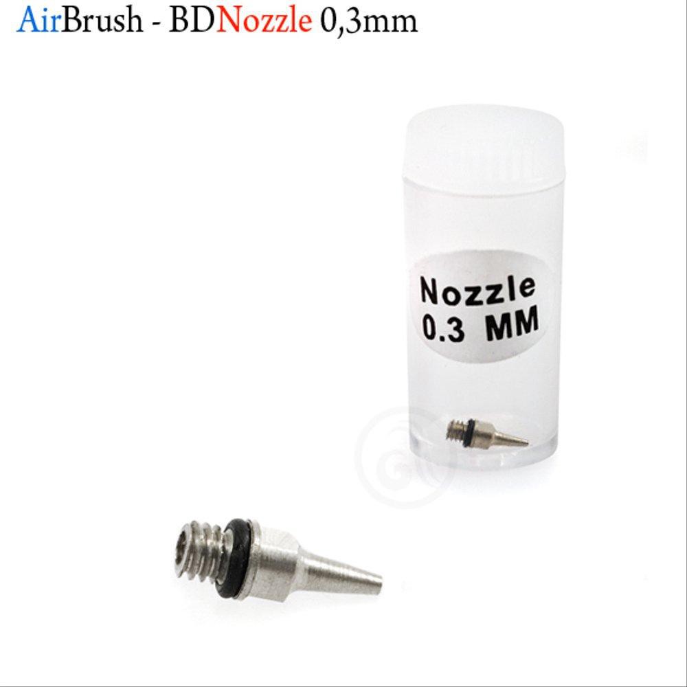 

nozzle pen brush 0.3mm parts nozzle dual action pen air brush