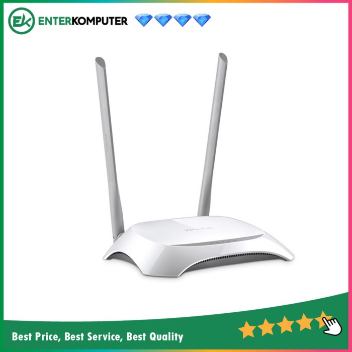 TP - Link 300 Mbps Wireless N Router - TL-WR840N-V6 (2 Antenna)