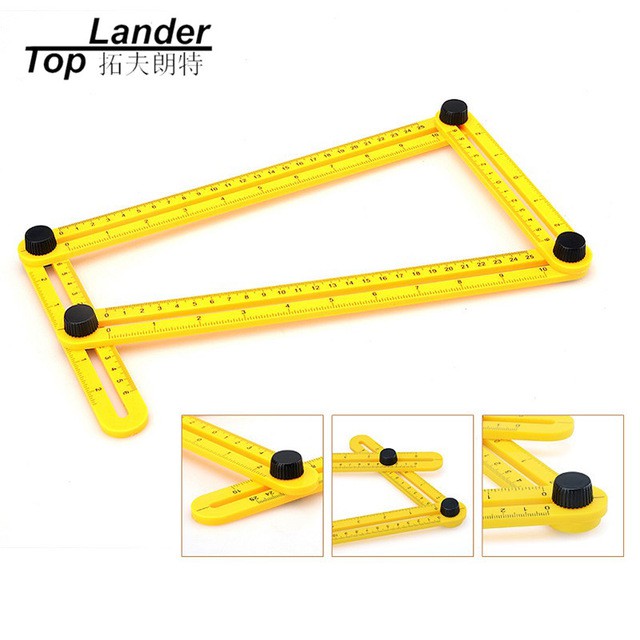 Multifunctional Folding Ruler - Pengaris Serbaguna