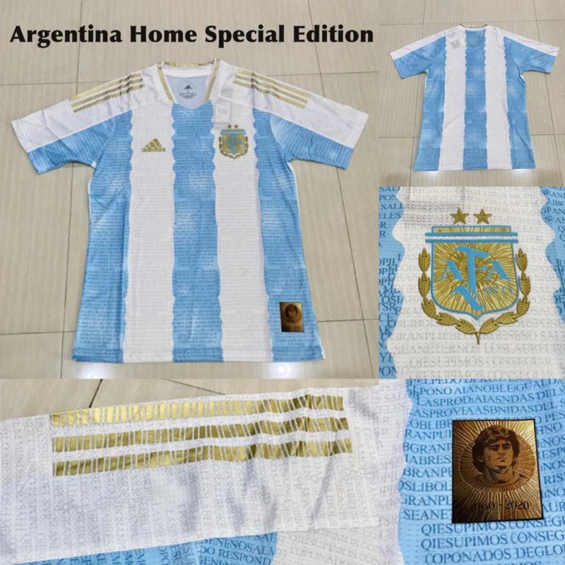 JERSEY ARGENTINA HOME SPESIAL EDITION NEW 2021/2022 GRADE ORI IMPORT