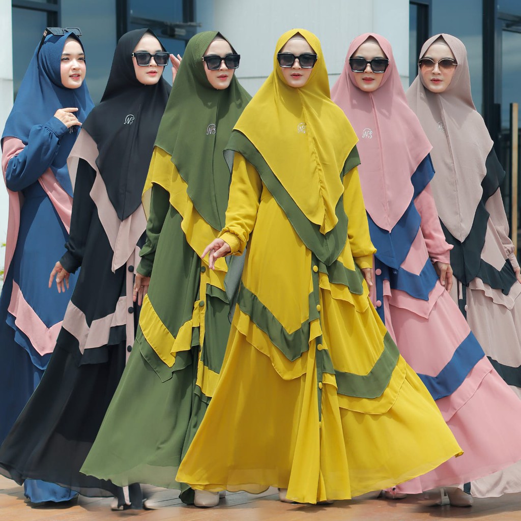 Aisyah Syari ori NAAILAH