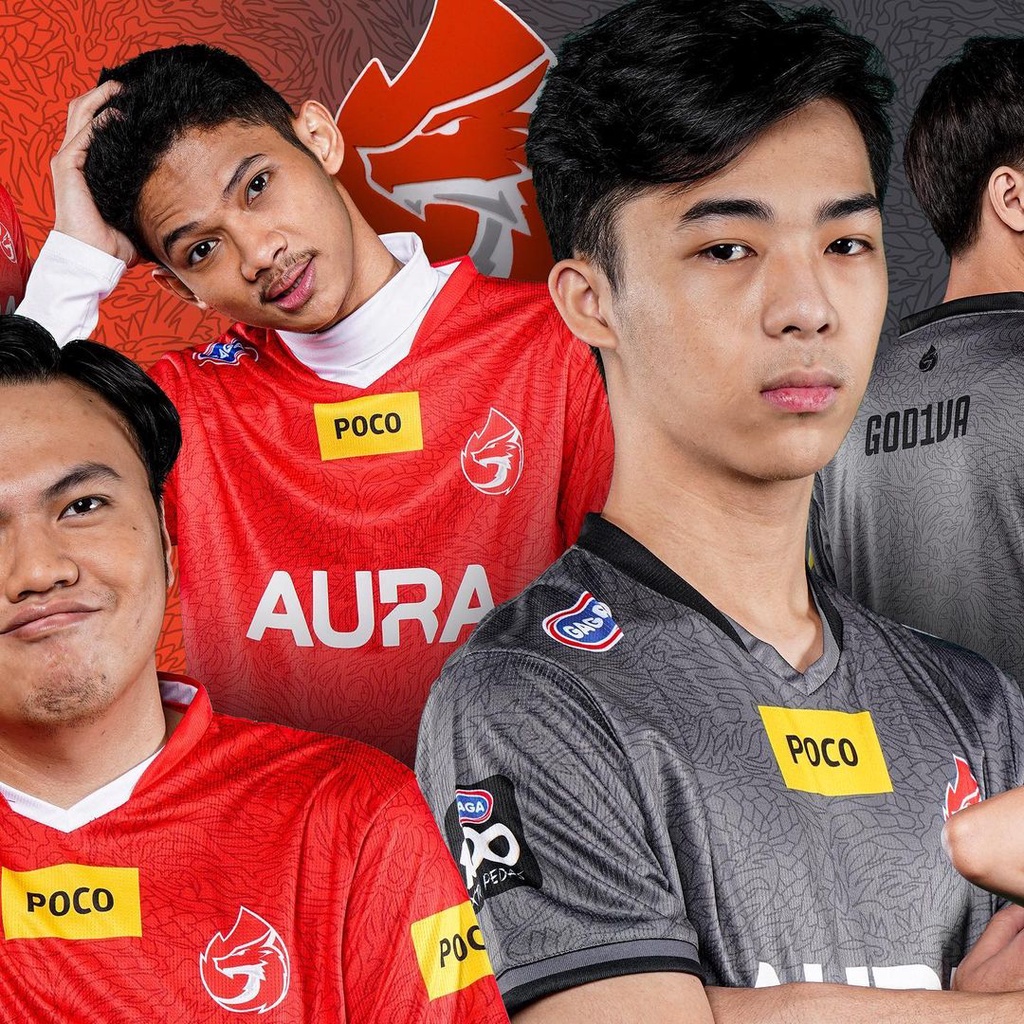 BAJU JERSEY AURA TERBARU 2022,JERSEY CUSTOM GAMING ML, FF, GOWES, PUBG, DESAIN BEBAS TERBARU