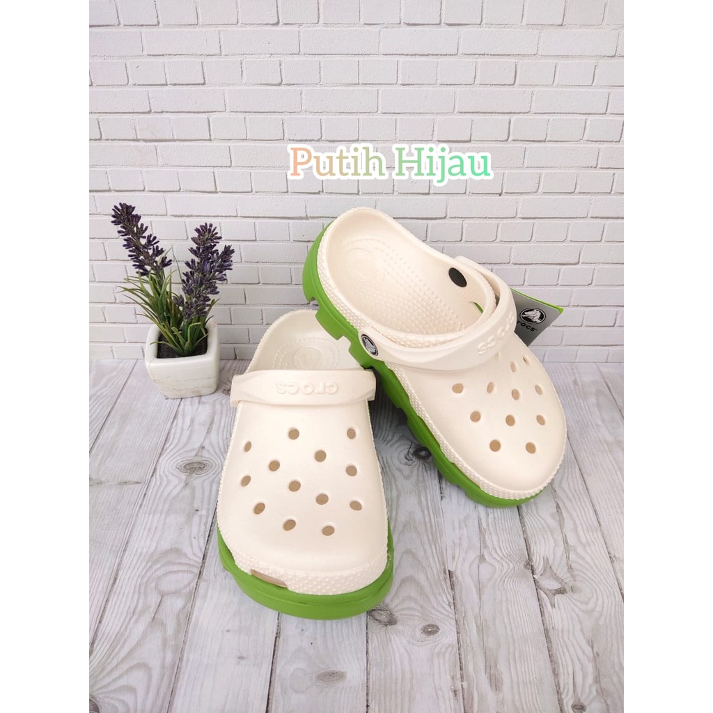 Crocs Duet Sport Clog Junior | Sepatu Anak | Sendal Anak | Sendal Crocs Anak | Sandal Crocs | Crocs