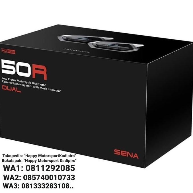 Sena 50R Intercom Dual Pack