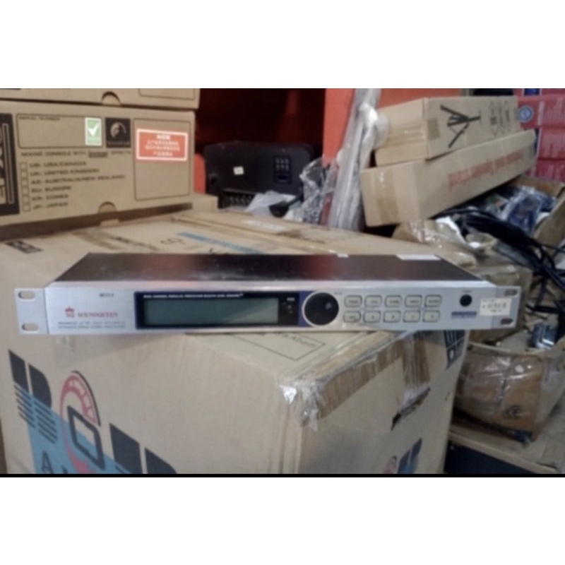 Effect vokal soundqueen SQ MID 5 original MID 5 efek soundqueen