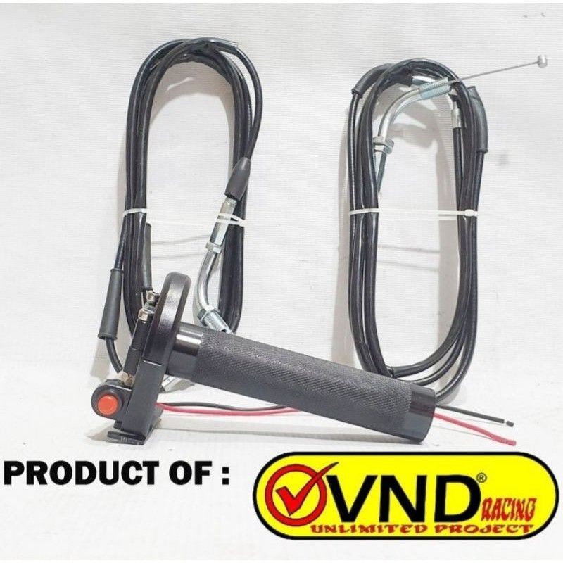 Gas Spontan VND Paket Handgrip VND Kualitas Premium Nmax Aerox Pcx Cbr Ninja Gsx Satria Fu