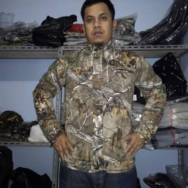 Jaket Camo Perbakin Bahan Import/Jaket Abg Realtree