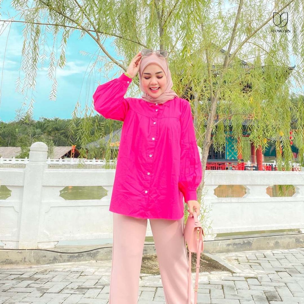 Alunicorn - Geo Blouse - Blouse Wanita-1