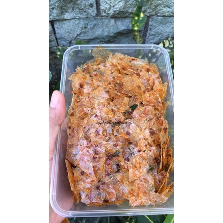 

KERIPIK KACA PEDAS DAUN JERUK