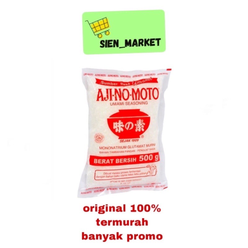 

AJINOMOTO 500 GR MICIN AJINOMOTO MURAH