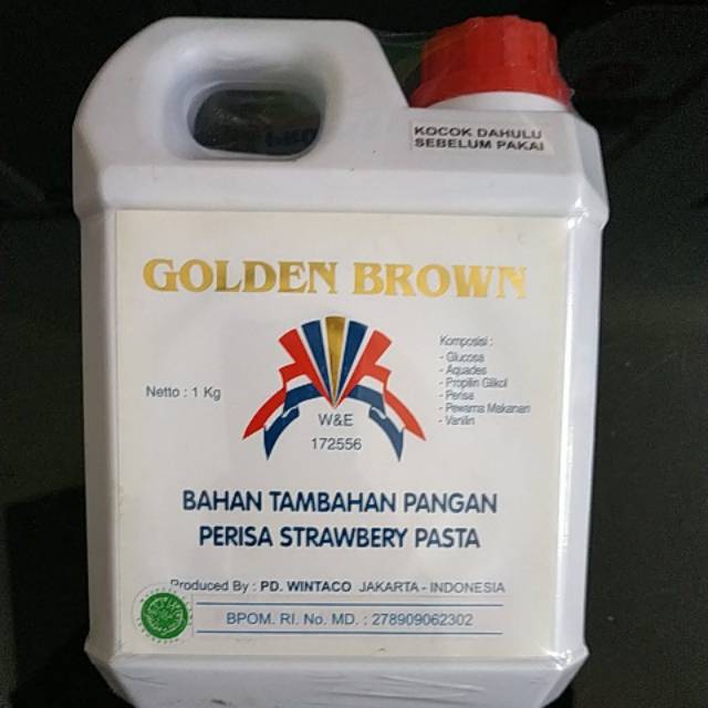 

Golden Brown Strawberry Pasta 1 Liter