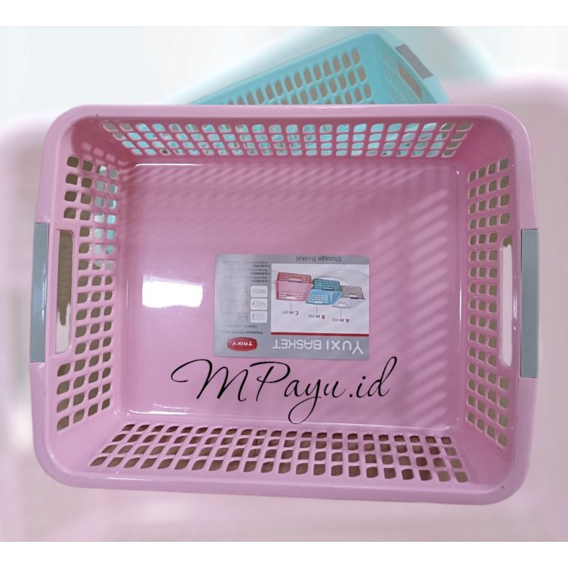 (BK-516 ) YUXI BASKET TRIXY Keranjang Serbaguna