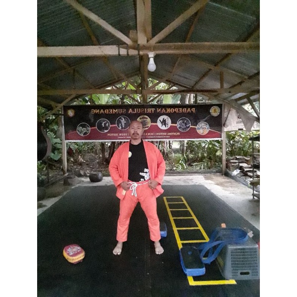 gi jujitsu kanvas tebal