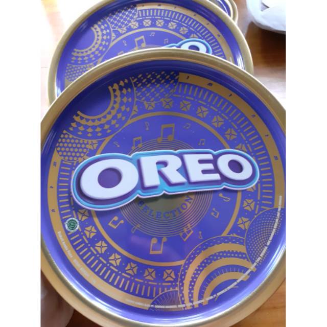 Oreo Selection Biskuit Kaleng 276gr