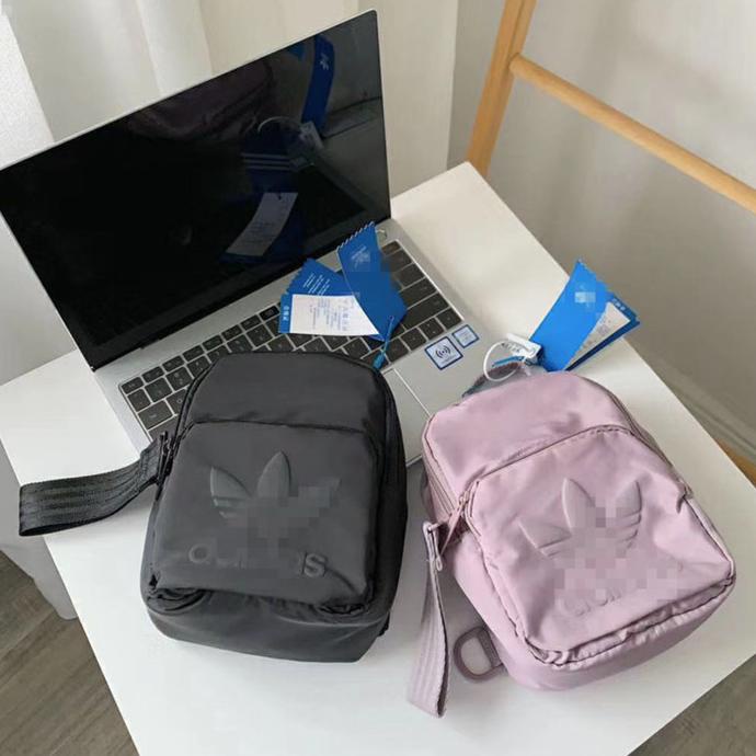 ADIDAS Tas Ransel Wanita Mini Backpack COCOK REMAJA T46